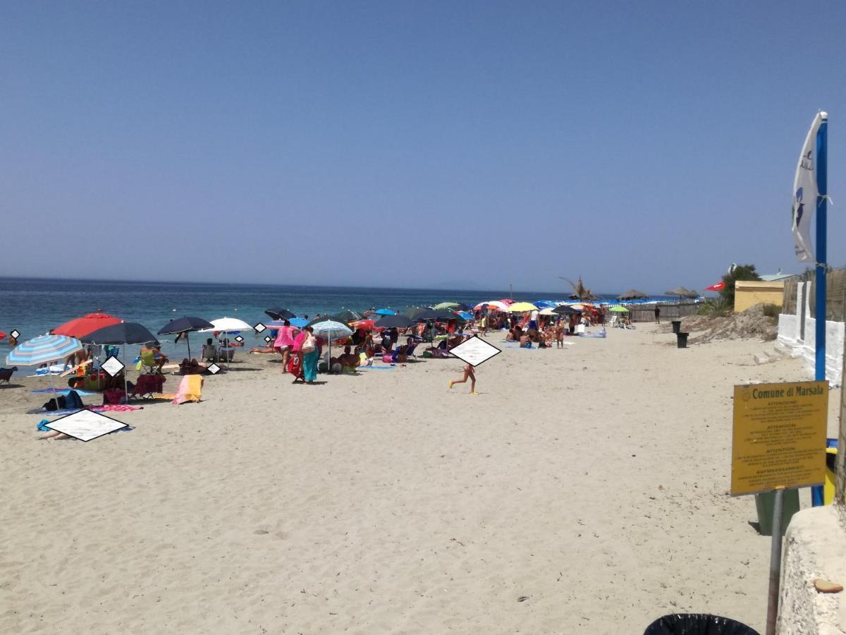 Zero Passi Dal Mare Марсала Экстерьер фото
