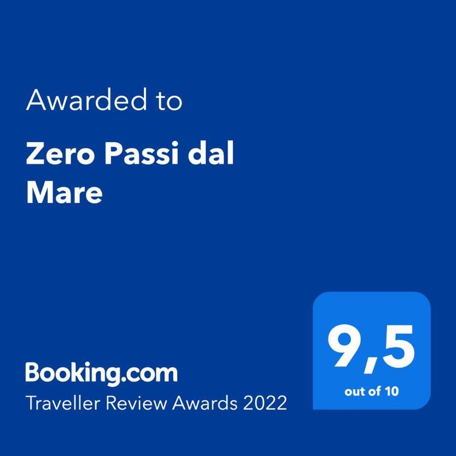 Zero Passi Dal Mare Марсала Экстерьер фото